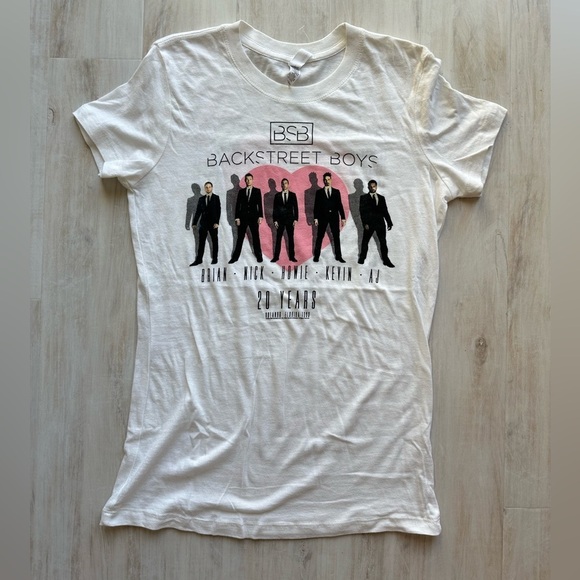 Backstreet Boys Tops - Backstreet Boys Concert Tee